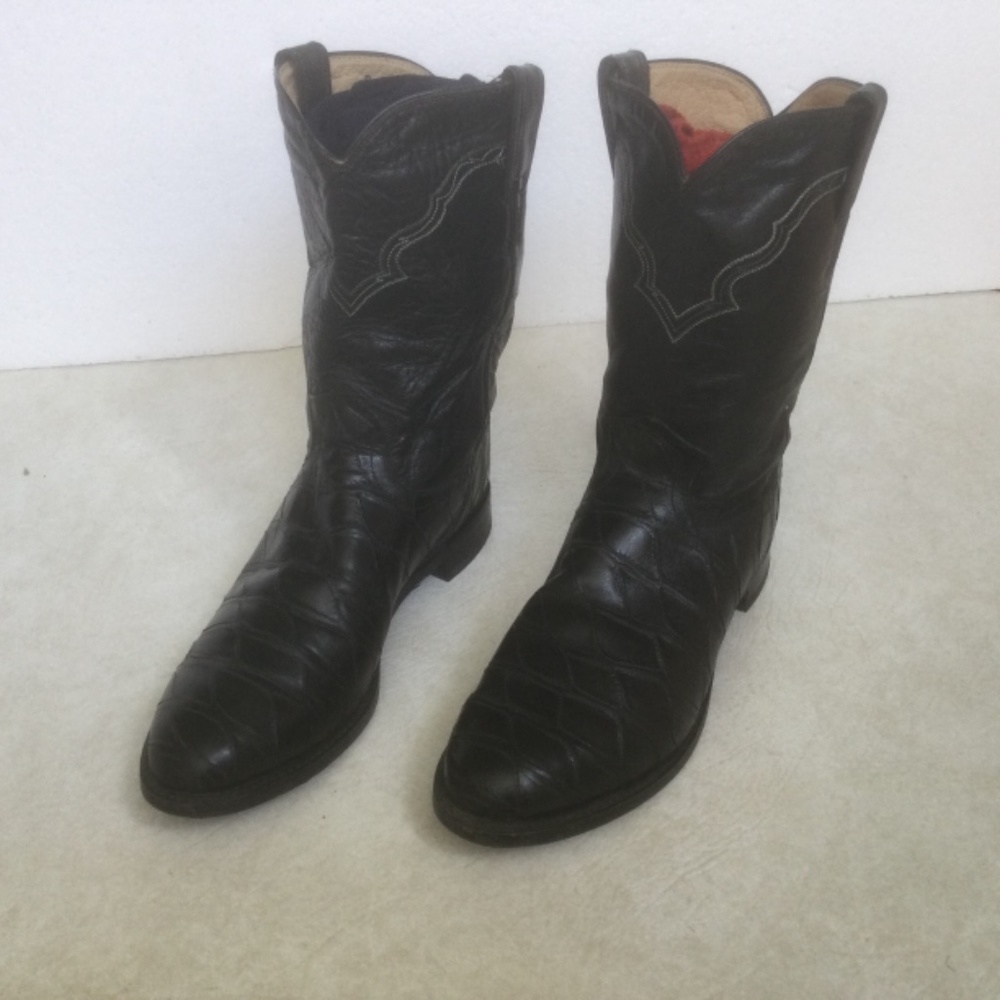 Cowboy boots - Picture 3 of 4